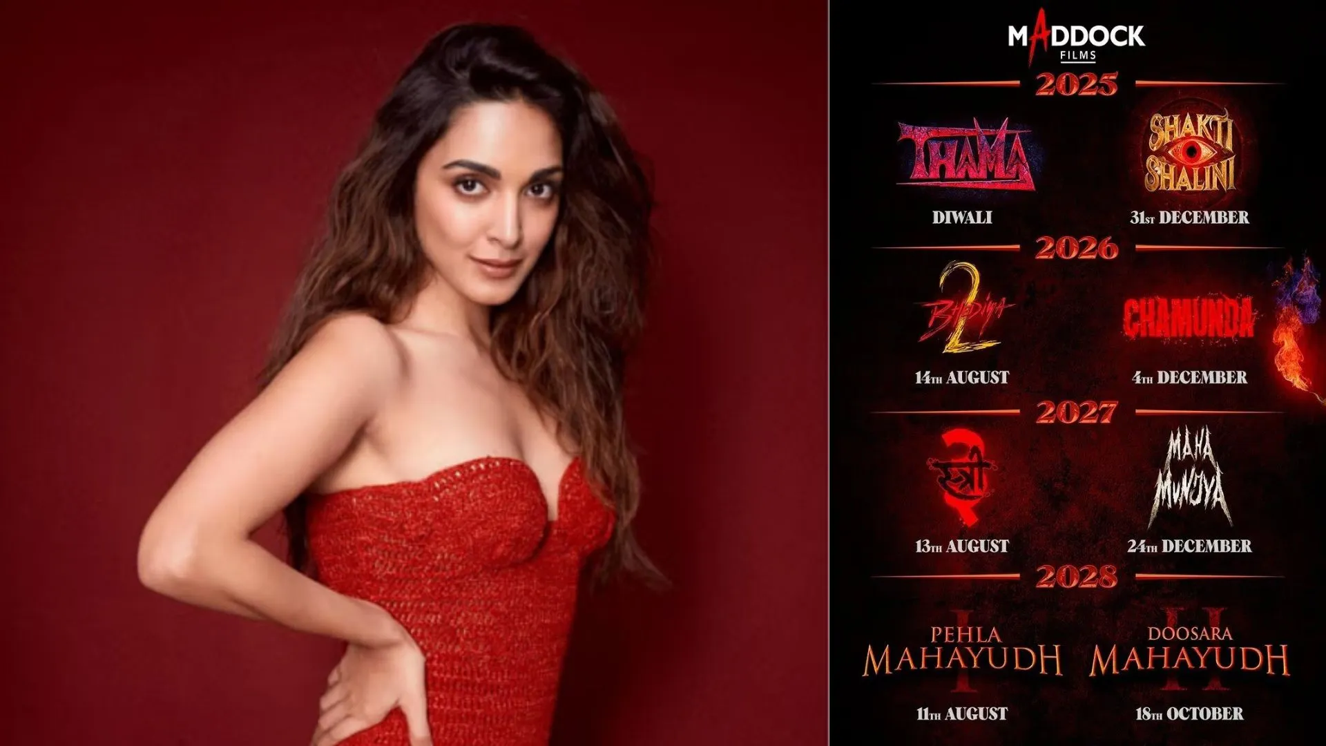 Kiara Advani’s Shakti Shalini Pushed Back: Maddock Horror-Comedy Universe Faces Setback