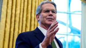 Treasury Secretary Scott 