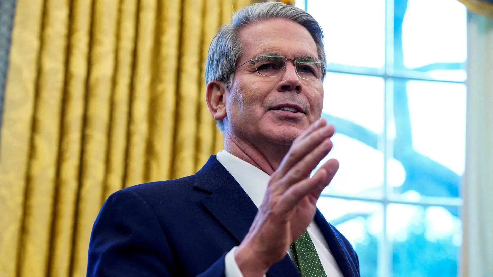 Treasury Secretary Scott 