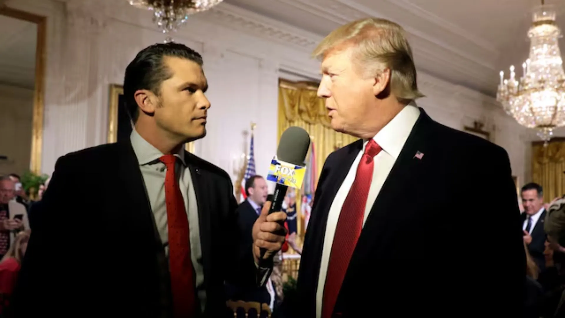 Trump Calls Defense Secretary Pete Hegseth ‘My Least Controversial Person’