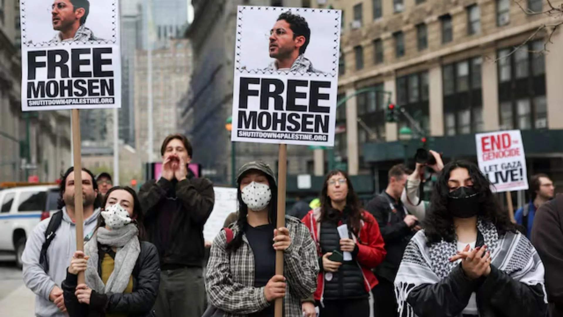 Palestinian Columbia University Student Released on Bail as He Fights US Deportation