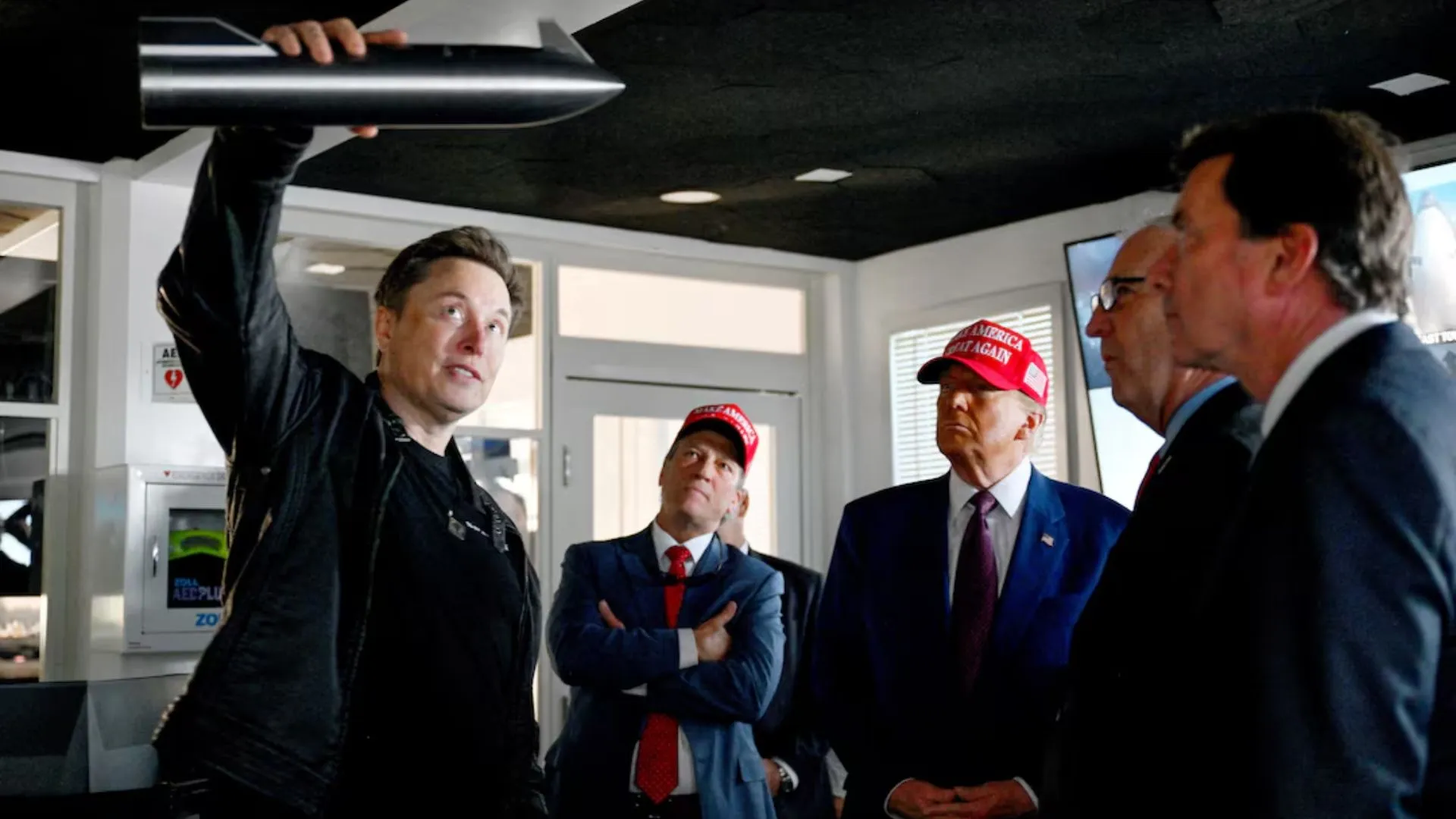 Elon Musk’s SpaceX Emerges As Frontrunner To Build Trump’s Golden Dome Missile Shield: Report