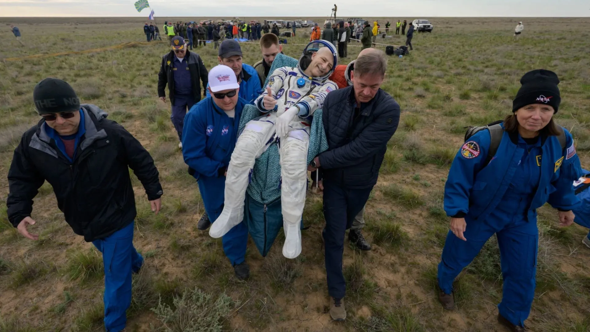 NASA’s Oldest Astronaut Returns to Earth on 70th Birthday After Seven Months in Space