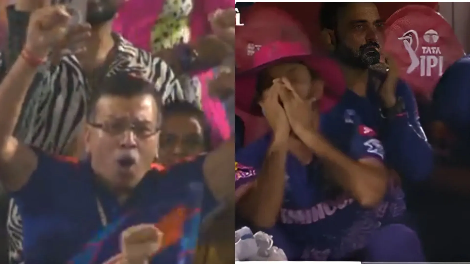 Sanjiv Goenka Erupts In Joy As LSG’s Last-Ball 2-Run Win Leaves RR Devastated | Watch