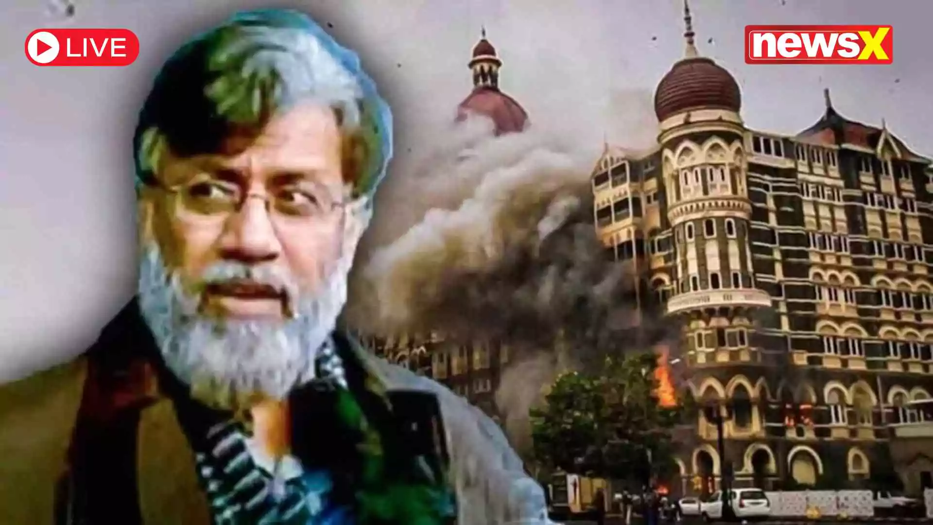 Tahawwur Rana Extradition Live Updates: NIA Gets 18-Day Custody of 26/11 Accused Tahawwur Rana from Court