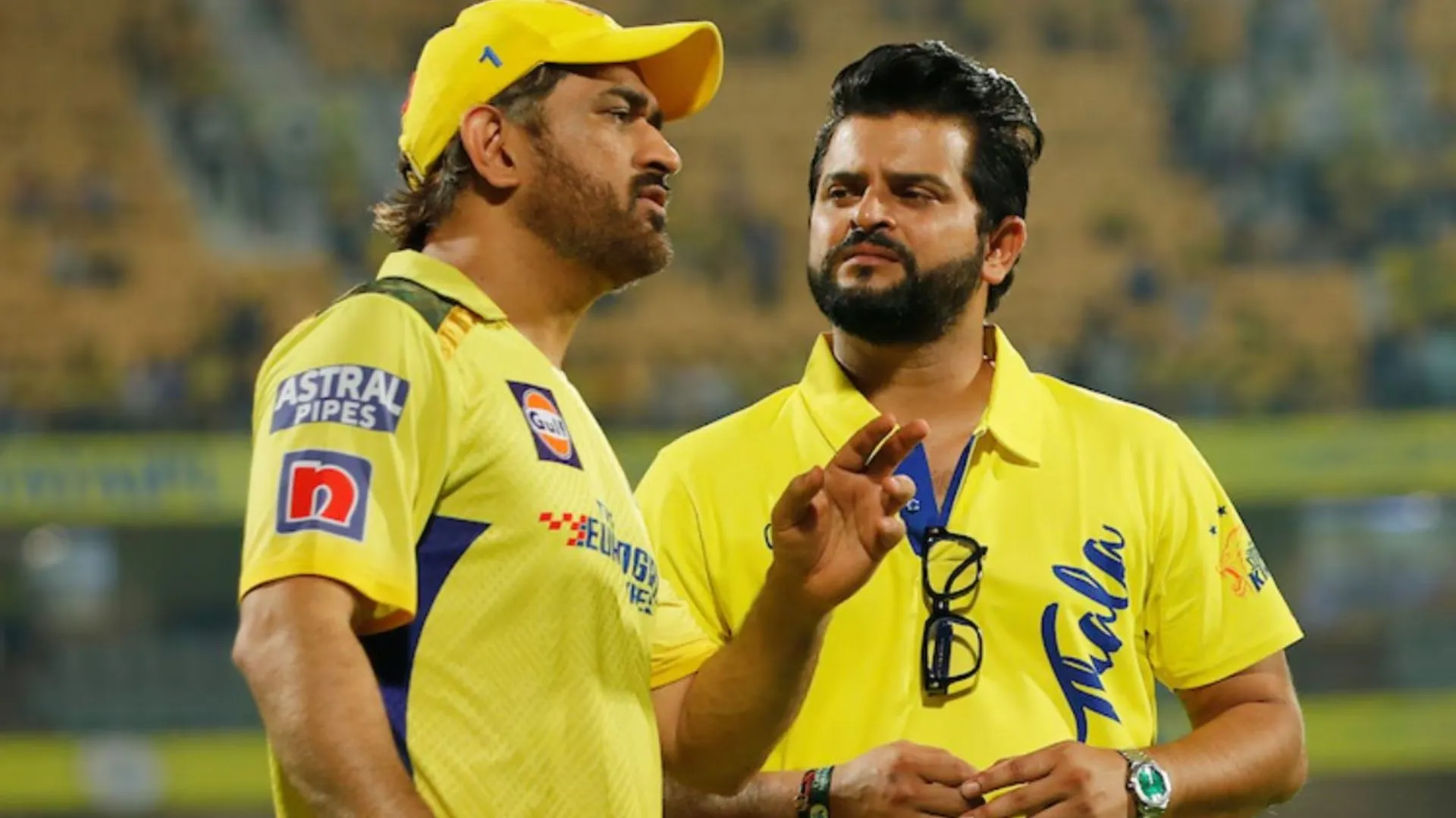 Will MS Dhoni Don The Yellow Jersey In 2026? Ex-CSK Star Suresh Raina Drops Major Hint