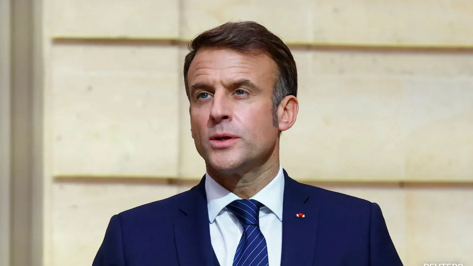 Macron Announces Plans For France To Recognize Palestine In June