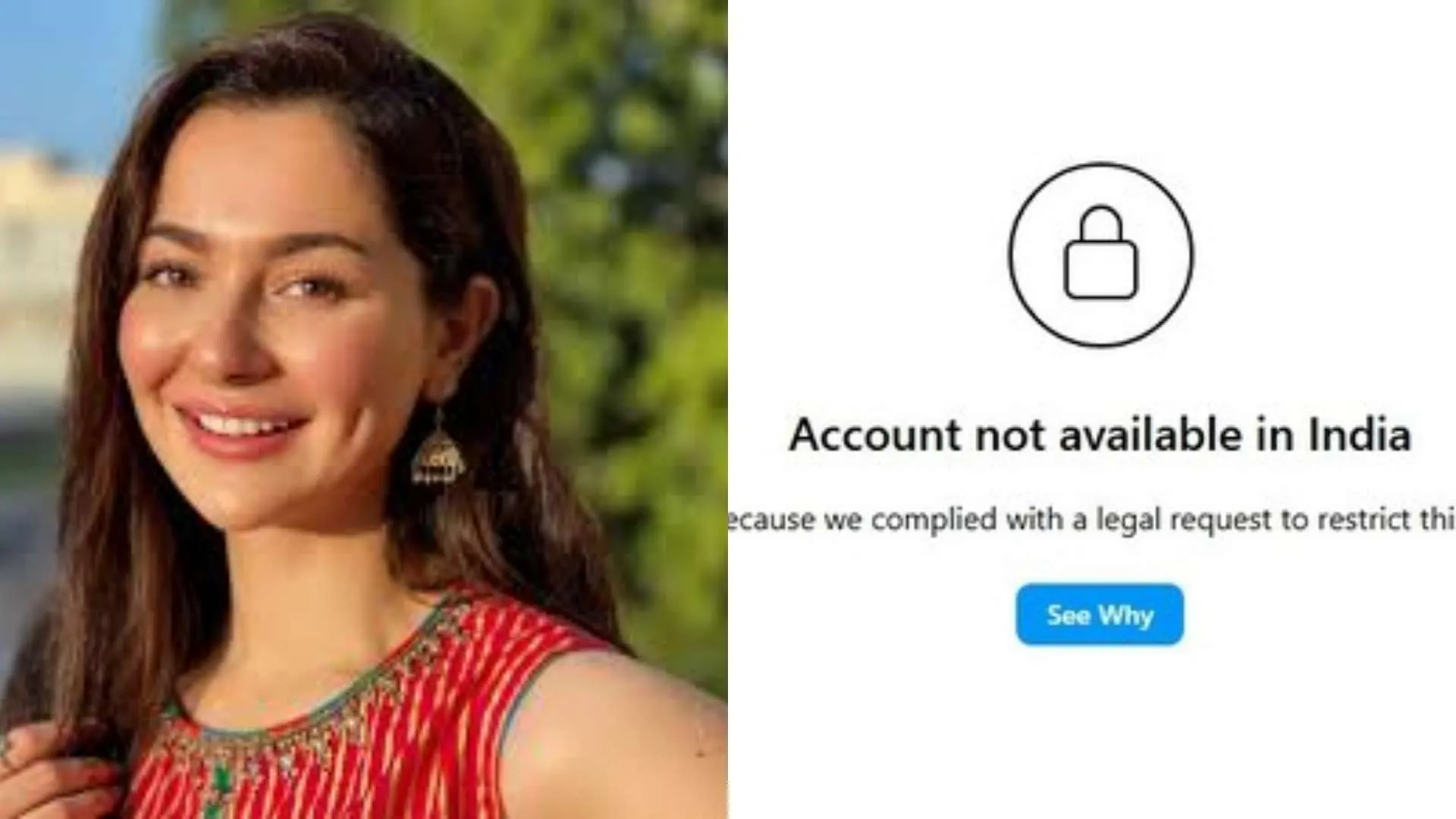 Instagram Accounts Of Mahira Khan, Hania Aamir, Ali Zafar Blocked In India After Pahalgam Terror Attack