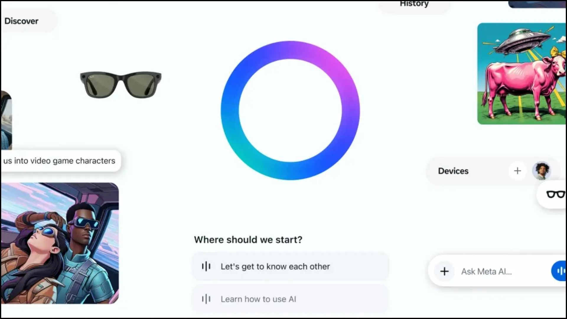 Meta Unveils New AI App With Social Features, Voice Mode, And Smart Glasses To Rival ChatGPT