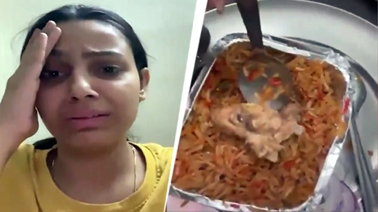 Noida Woman Cries After Getting Non-Veg Biryani Instead Of Veg From Swiggy, Restaurant Staff Arrested