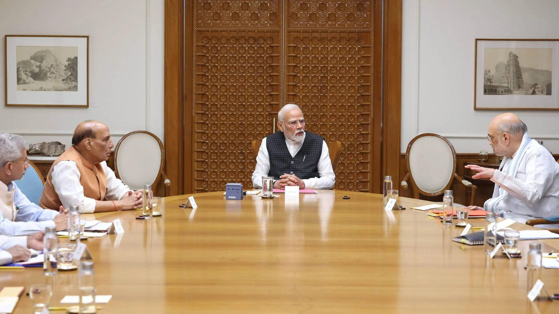 The Cabin Committee On Security Meets Again As India Prepares Response To Pahalgam Attack
