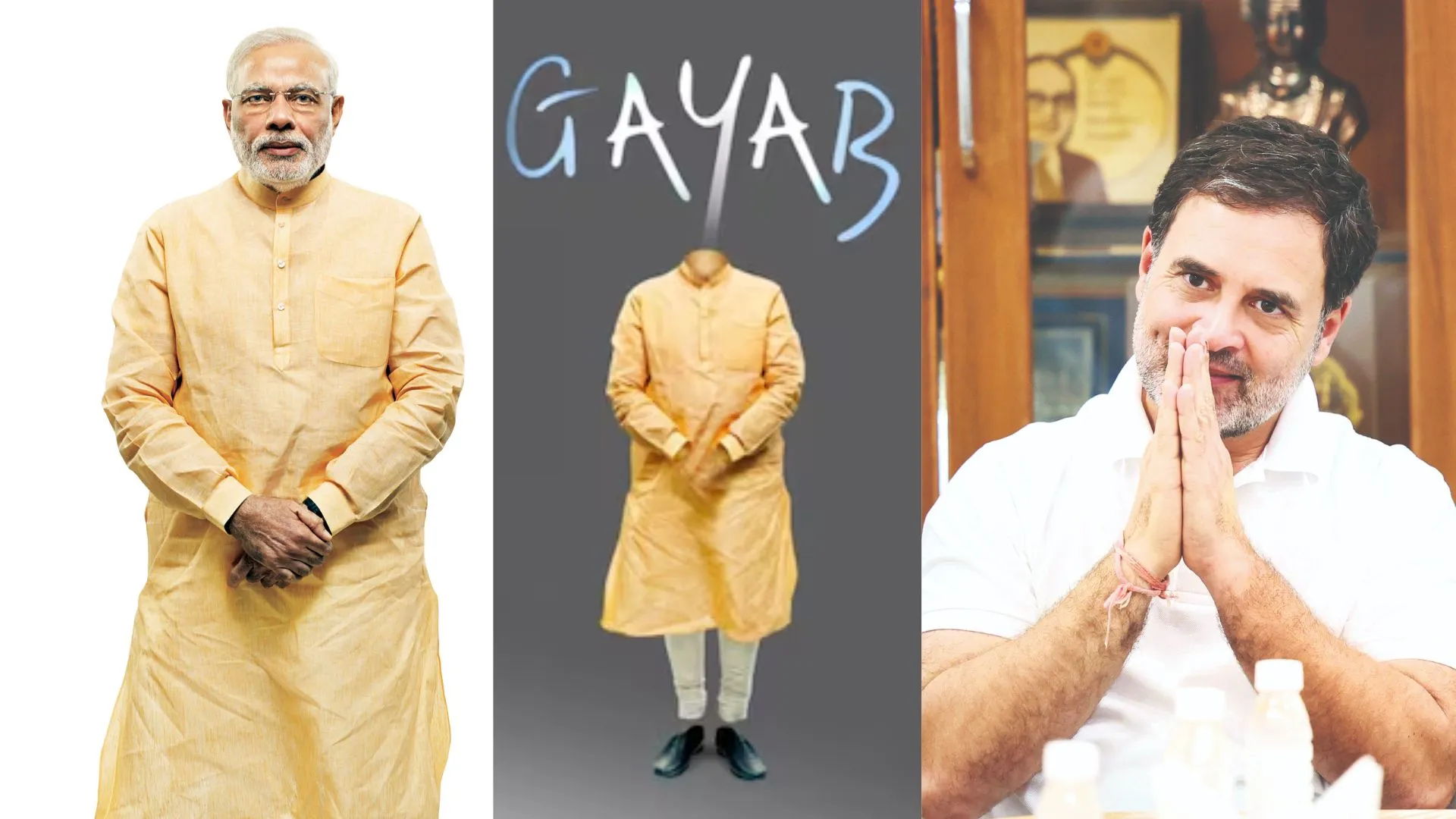 PM Modi ‘Gayab’ Controversy: Congress Deletes Post After Facing Severe Backlash