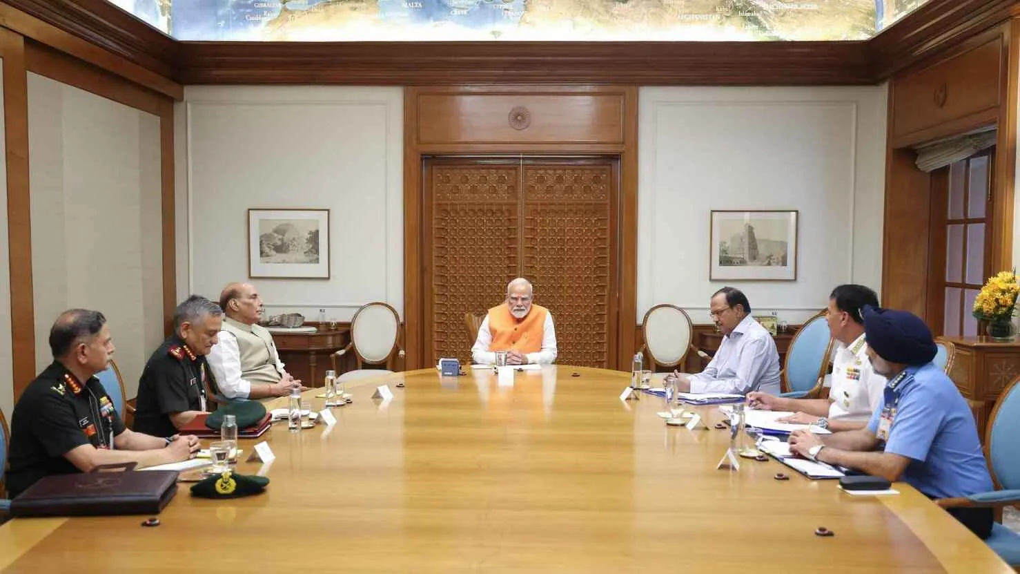 Pahalgam Terror Attack Day 9 Round-Up: India Shuts Airspace To Pakistan, PM Holds Key Meetings, NSA Board Revamped And All That Happened