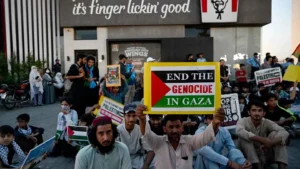 KFC outlets attacked acro