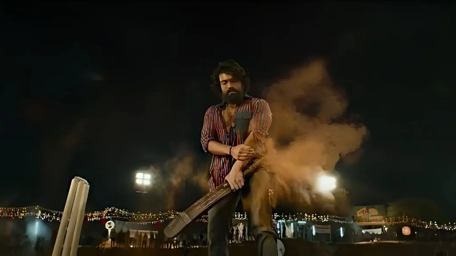 Peddi Release Date Promo Featuring Ram Charan Teja Out: Pushpa 2 Makers Ready With Another Bang!