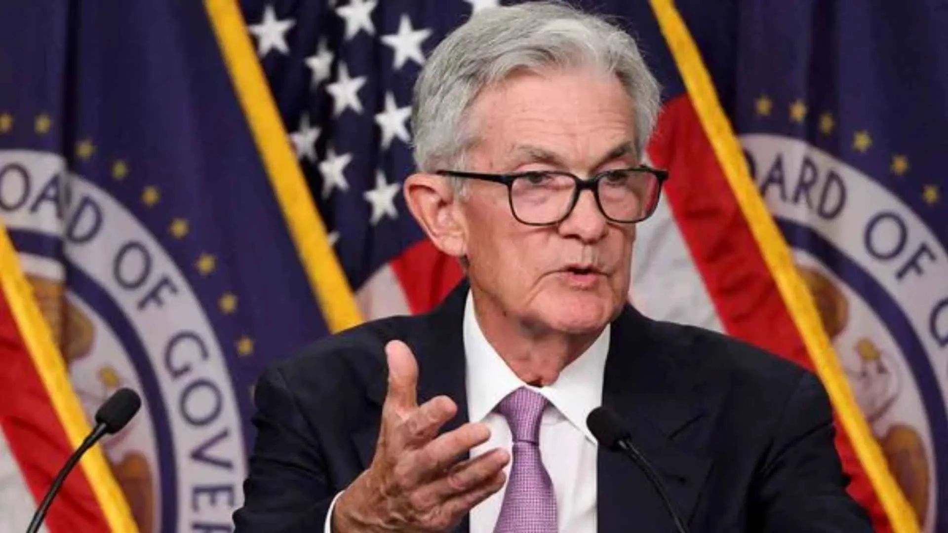 Trump’s Trade War Puts Fed In A Crisis It Hasn’t Seen In Decades, Warns Fed Chair Jerome Powell