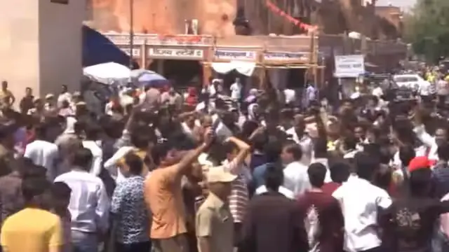 Protests Erupt In Jaipur After Drunk Driving Hit-And-Run Kills 3 In Nahargarh