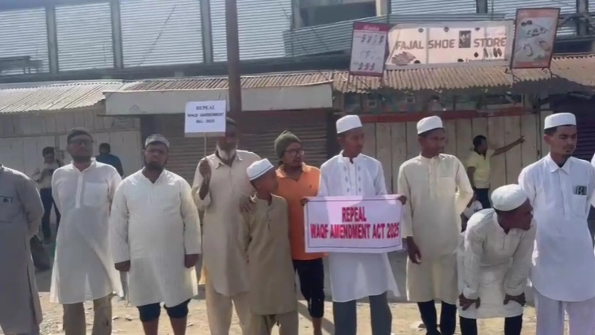 Manipur Sees Heavy Protests Over Waqf Amendment Bill