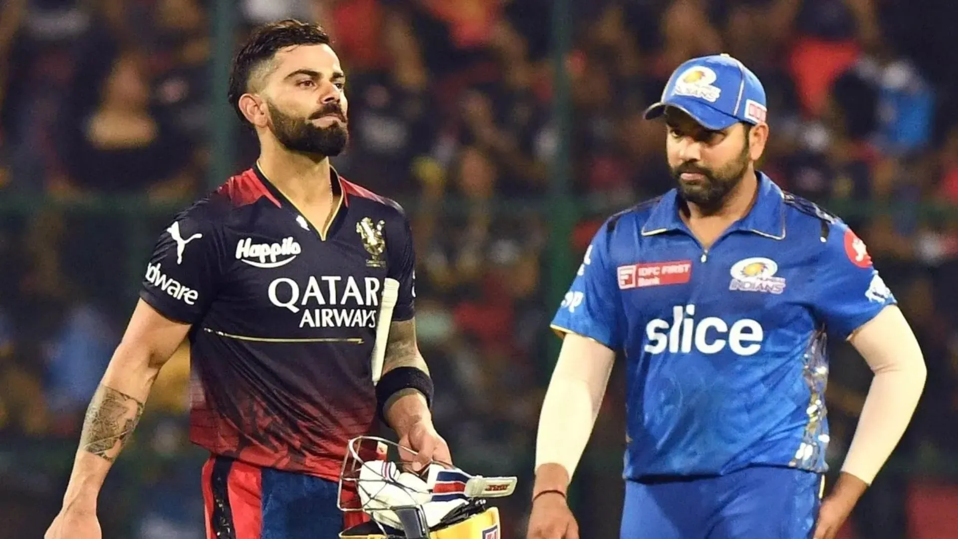 Virat Kohli Breaks Silence On His Relationship With Rohit Sharma Ahead Of MI vs RCB Match, Reveals All