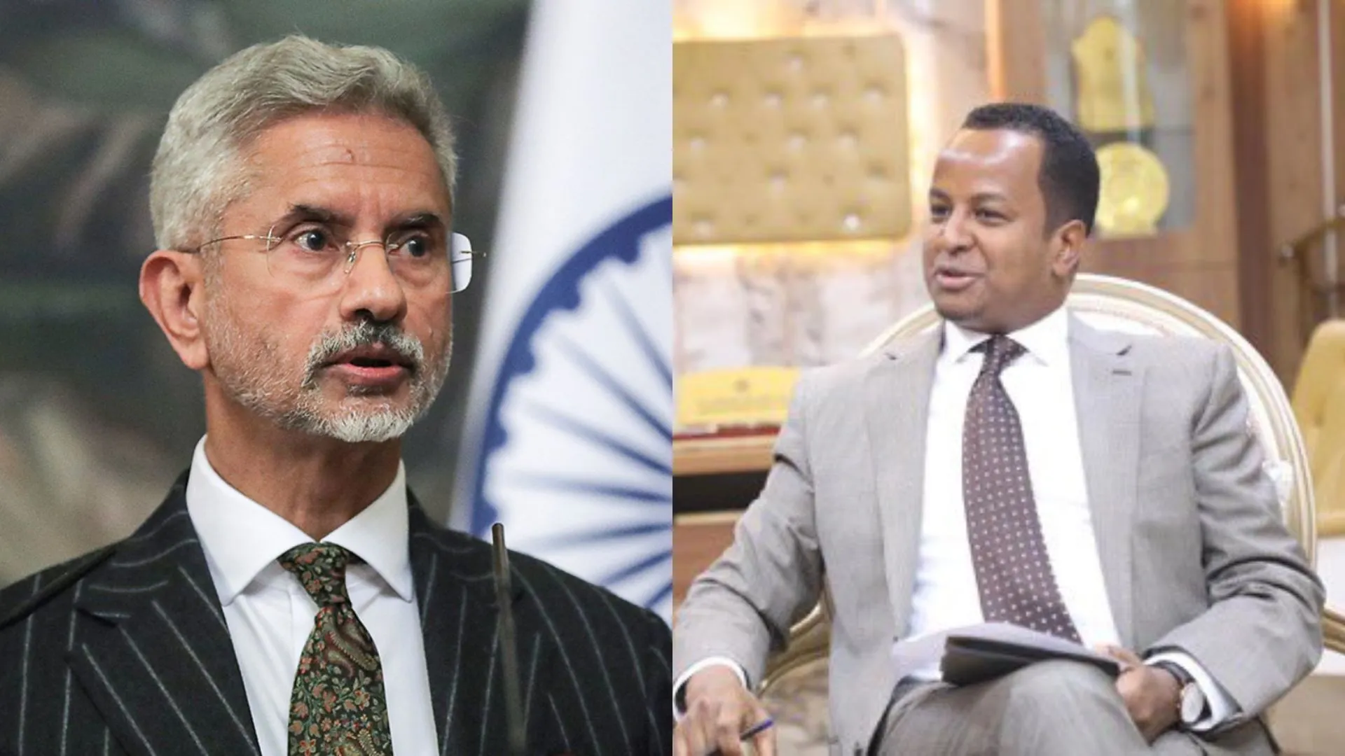 EAM S Jaishankar Congratulates Somalia’s New Foreign Minister On Appointment