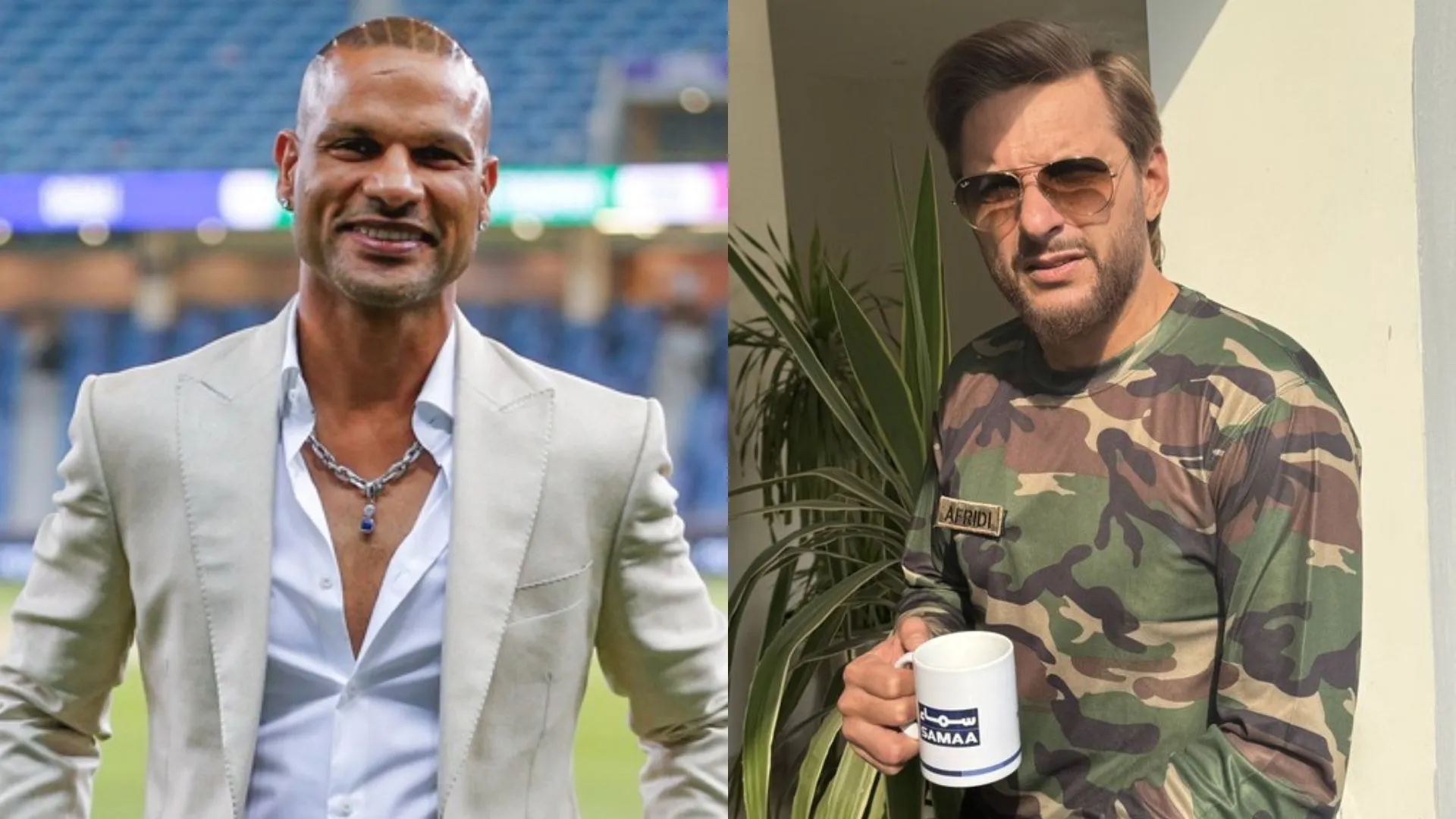 Shahid Afridi Again Crosses Limit, Offers Tea To Shikhar Dhawan After Being Schooled Over Army Comments