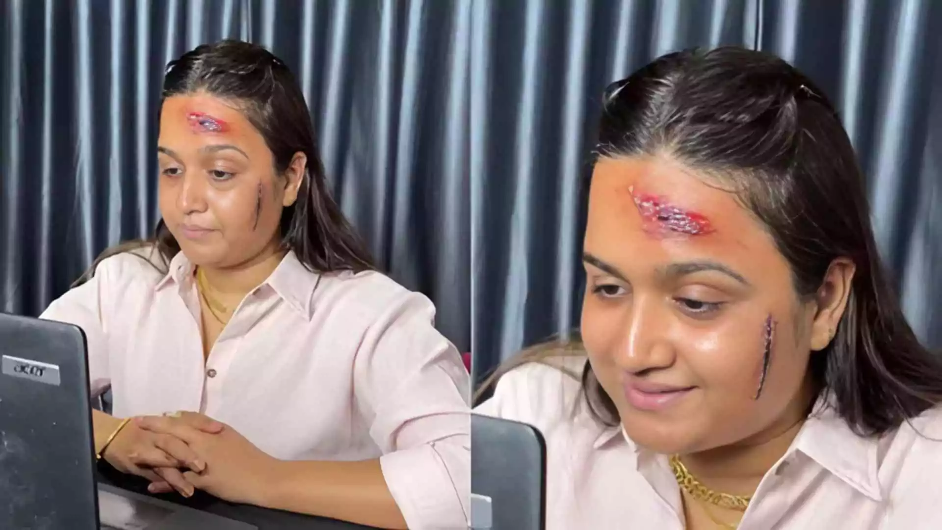 Need A Sick Leave But Boss Wouldn’t Give? This Makeup Artist From Pune Gives A Hack In Viral Video | Watch