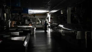 Spain power outage leaves