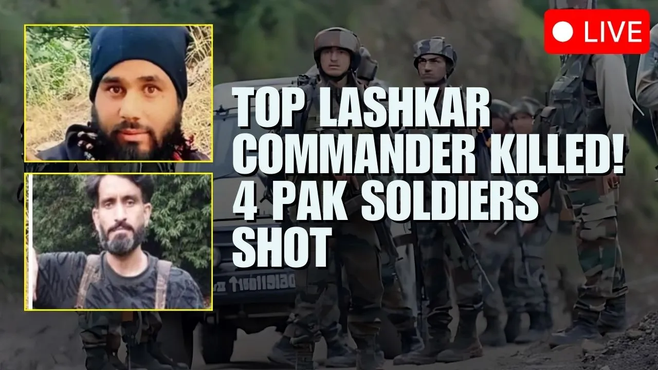 Pahalgam Terror Attack LIVE Updates: Top Lashkar Commander Altaf Lalli Killed In Bandipora Encounter