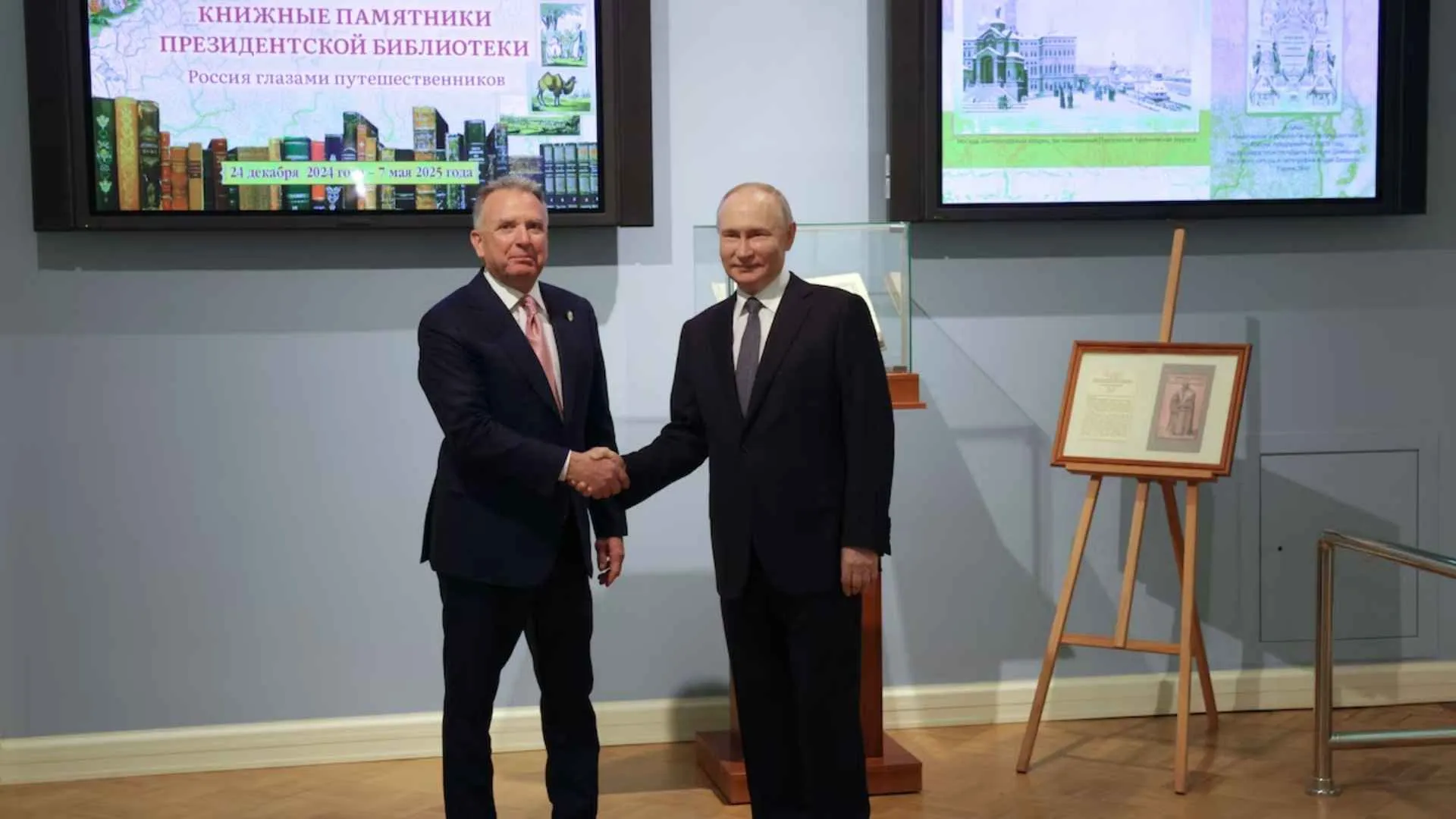 Putin Holds Marathon Meeting With Trump Envoy Steve Witkoff As Trump Demands Action On Ukraine Ceasefire Putin Holds Marathon Meeting With Trump Envoy Steve Witkoff As Trump Demands Action On Ukraine Ceasefire