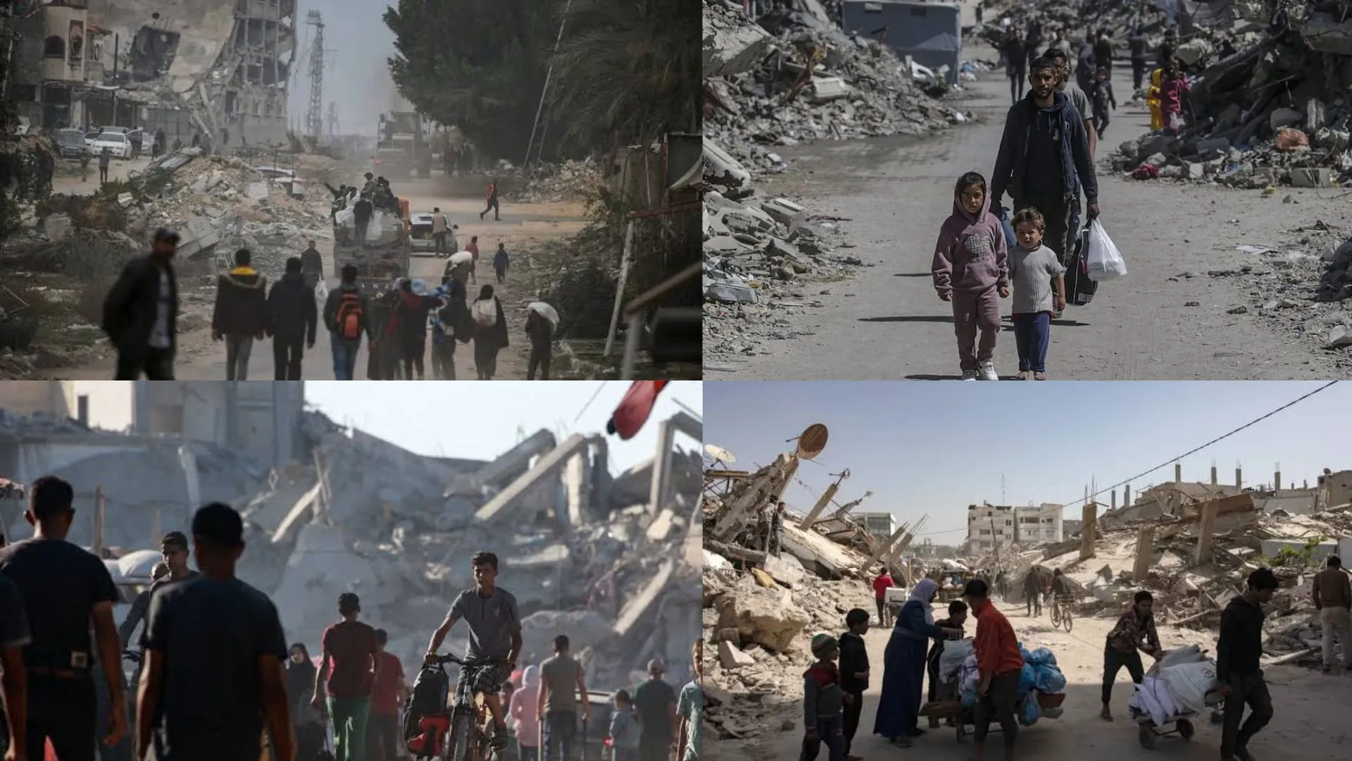‘Rafah Is Gone’, Thousands Flee Gaza As Israel Pushes To Expand Security Zone