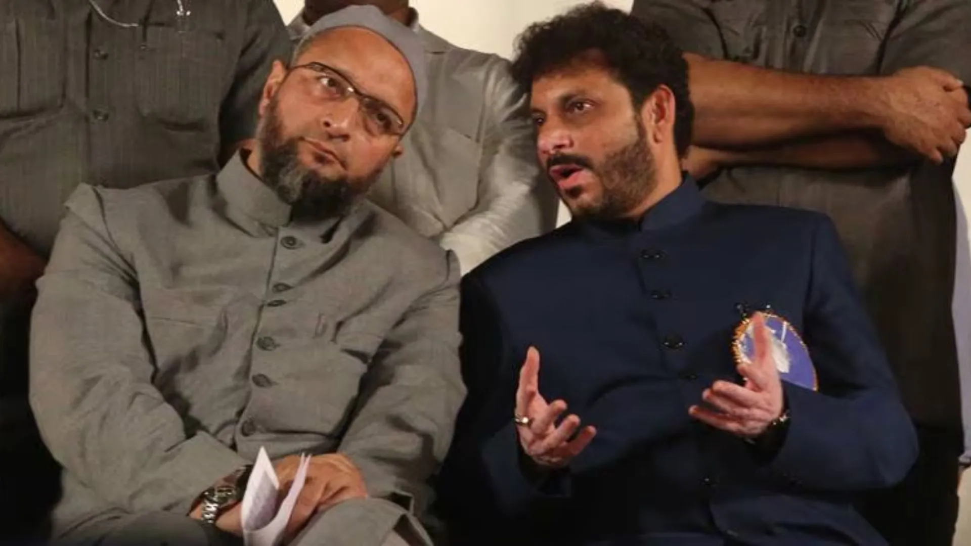 Waqf Amendment Bill Unconstitutional, Violates Equality And Religious Rights: AIMIM’s Waris Pathan