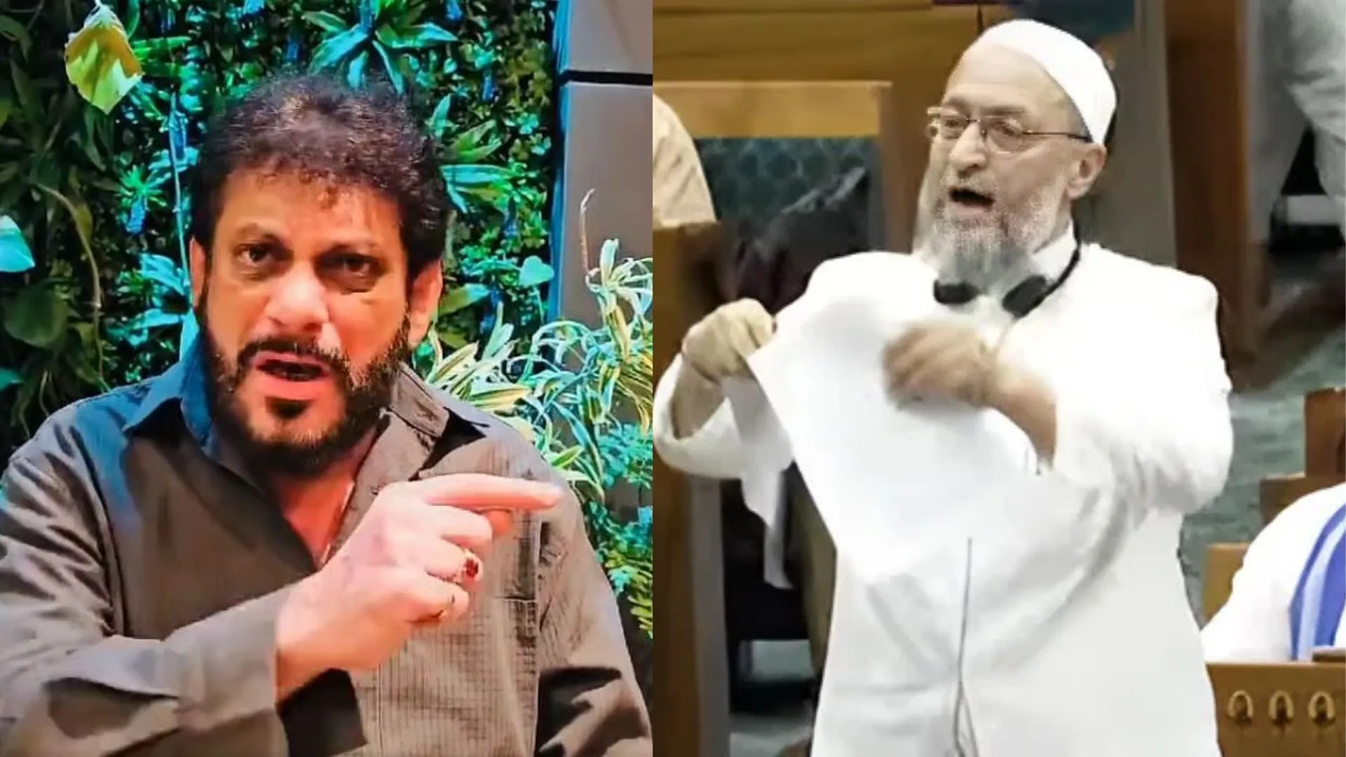 Waris Pathan Defends Owaisi’s Dramatic Gesture, Says Tearing Waqf Bill Was Justified