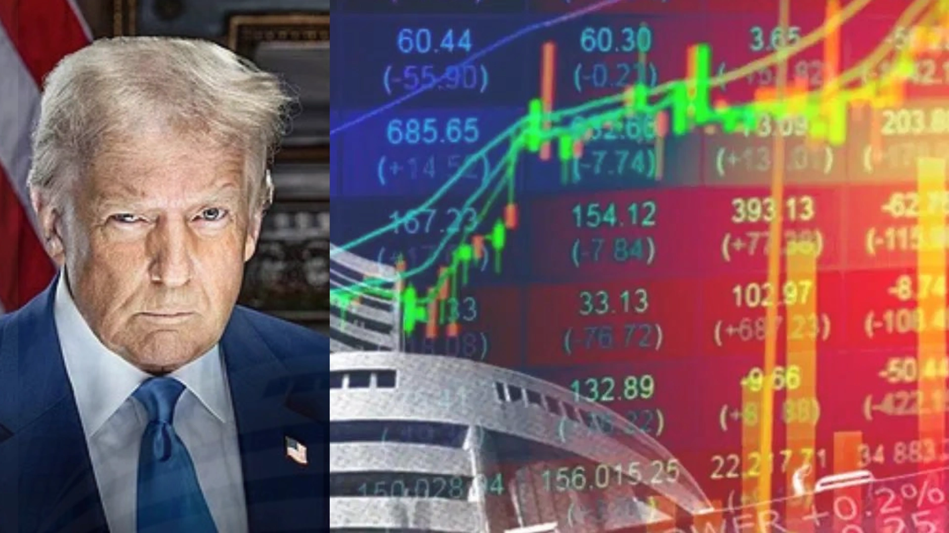 Indian Markets React To Trump’s Tariffs Imposition: Here’s How It Immediately Influenced Across Major Sectors