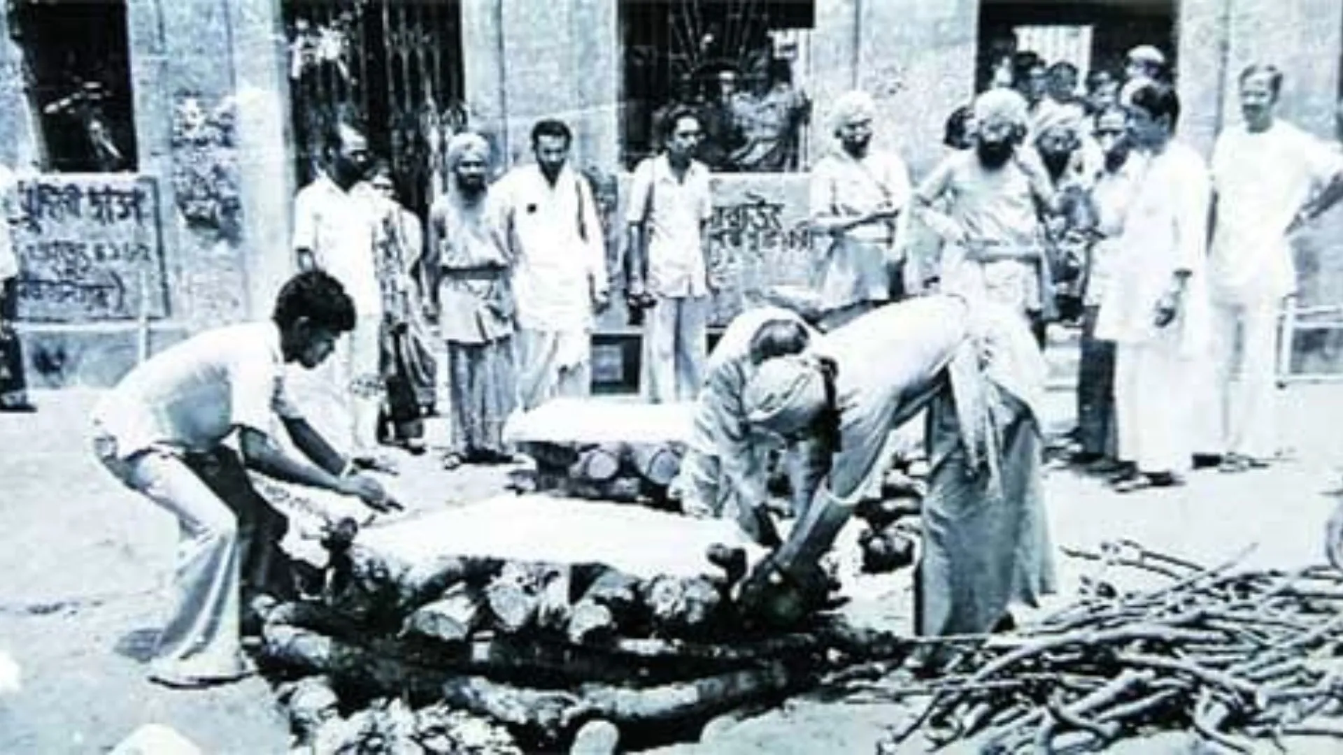 History Today: The Forgotten Horror of Bijon Setu When 16 Monks Lynched And Burnt in Broad Daylight