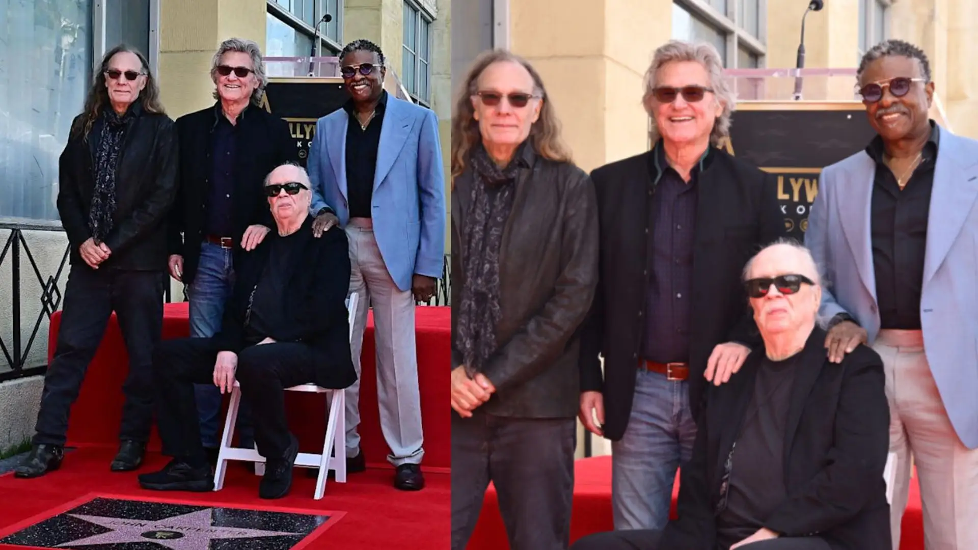 Keith David And Kurt Russell Come Together After 40 Years To Celebrate