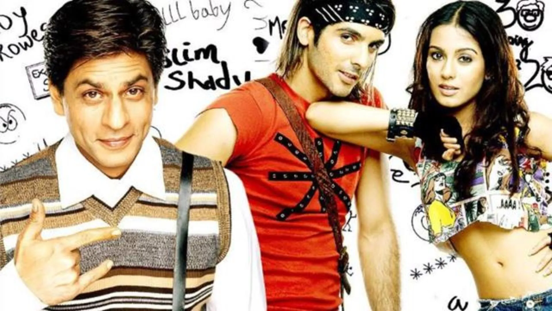 21 Years Of Shah Rukh Khan’s ‘Main Hoon Na’, Netflix Shares A Comic Post