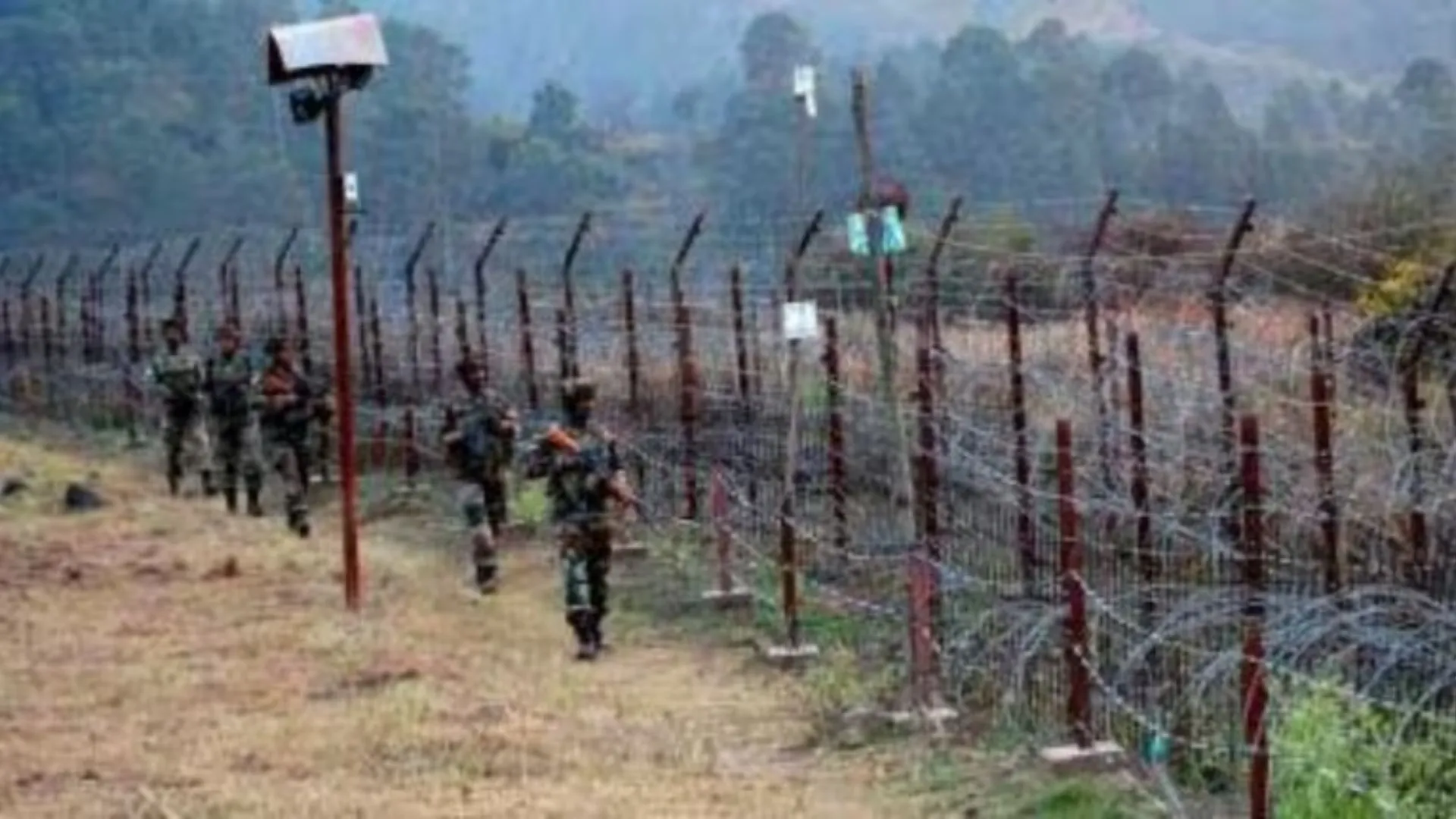 Pakistan Continues To Violate Ceasefire, Opens Fire Along LoC