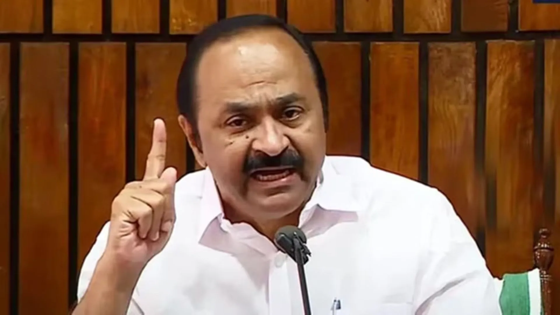 ‘They Were Afraid’, Kerala Govt Faces Backlash Over Exclusion Of Opposition Leader From Vizhinjam Port Inauguration