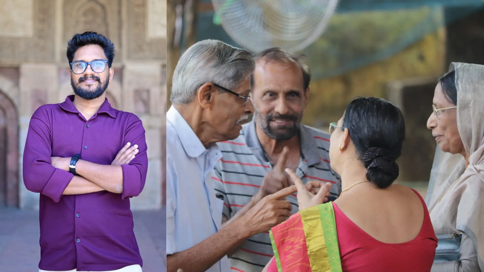 ‘Not Just Grey Hairs’: How A Young Man From Kerala Turned Delhi Train Journey Into A Mission For Older People