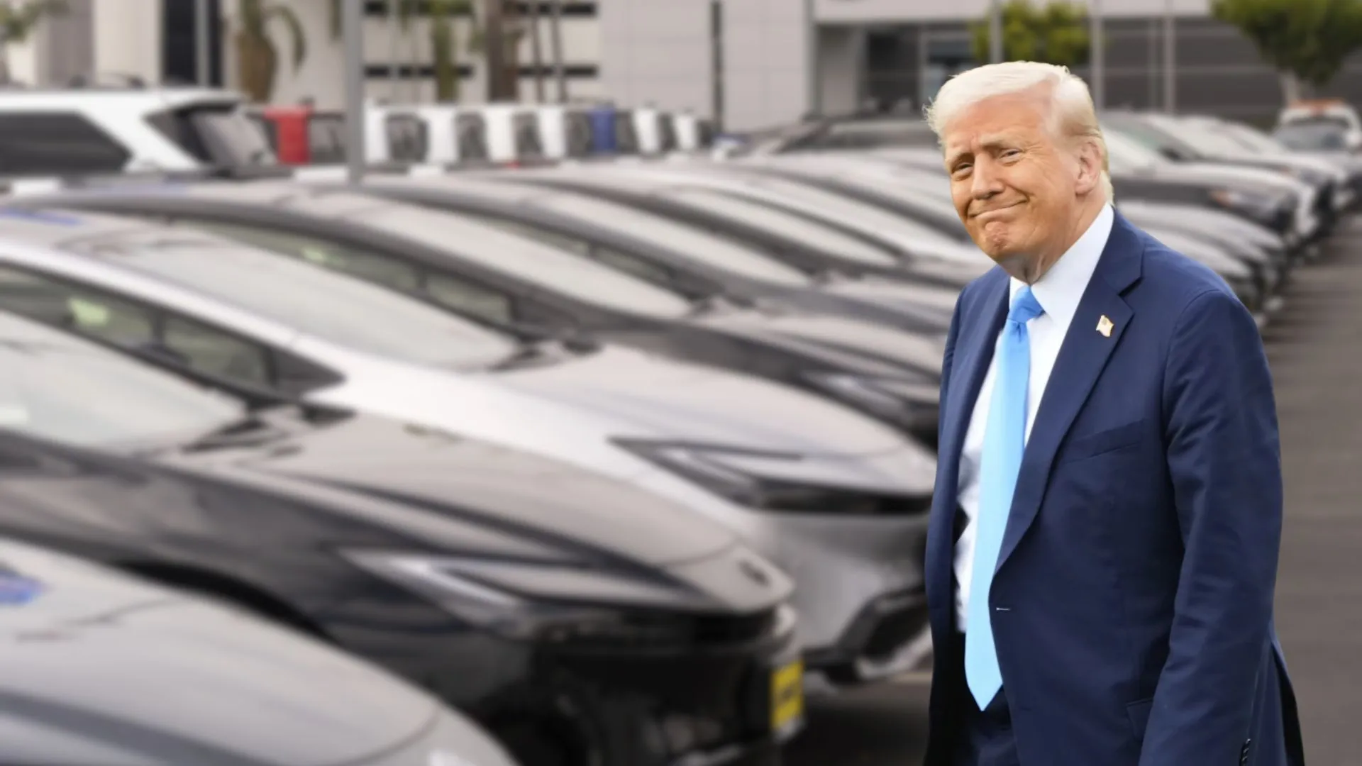Trump to Sign Executive Order Easing Auto Tariffs, White House Confirms