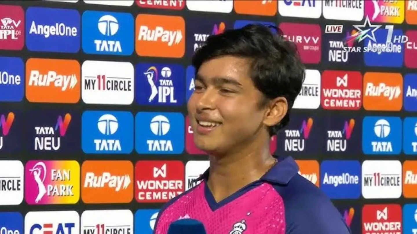 ‘Feels Like a Dream’: 14-Year-Old Vaibhav Suryavanshi After Historic Knock Against Gujarat Titans