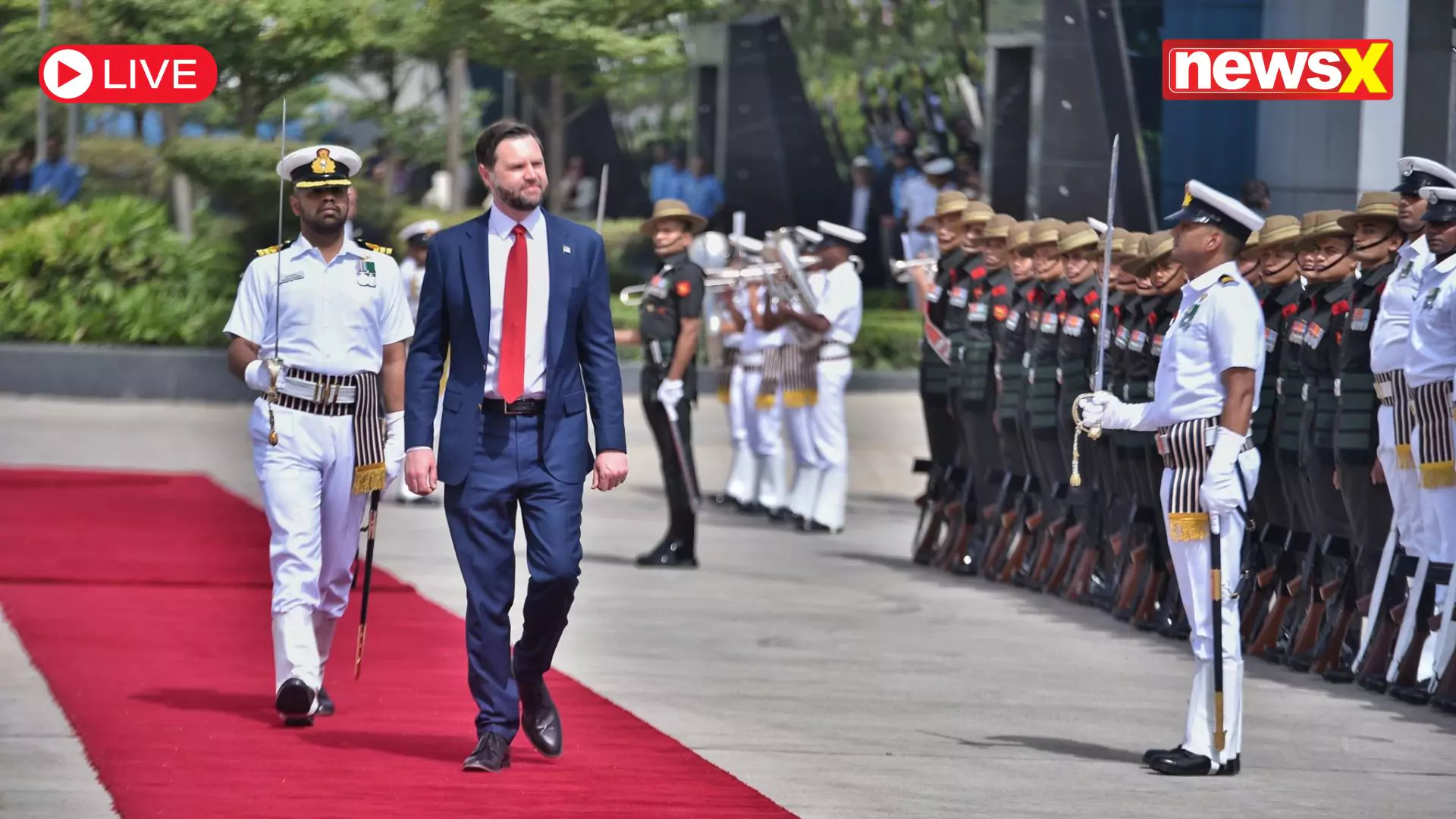 JD Vance In India Live: U.S. Vice President JD Vance And Family Arrive In Jaipur