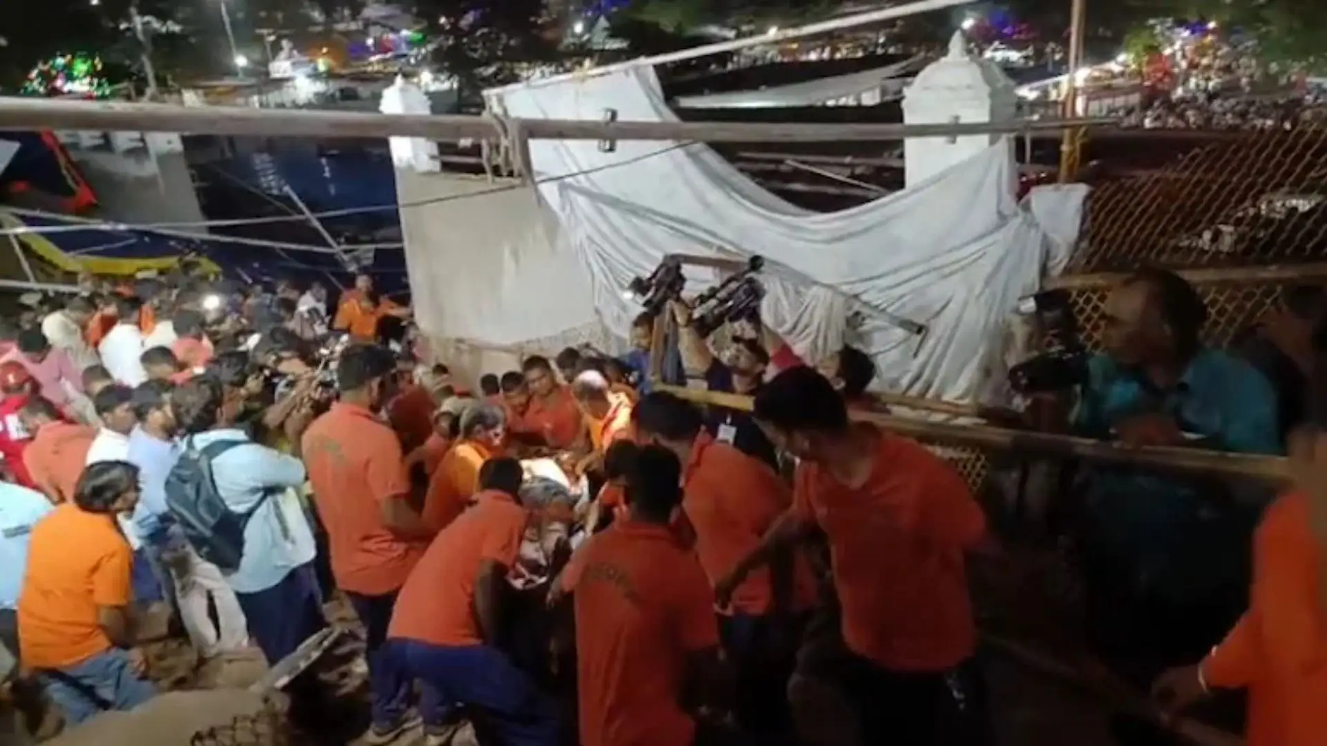 Visakhapatnam Temple Tragedy: Families Of Victims Demand Justice, Blame Wall Collapse On Govt Negligence
