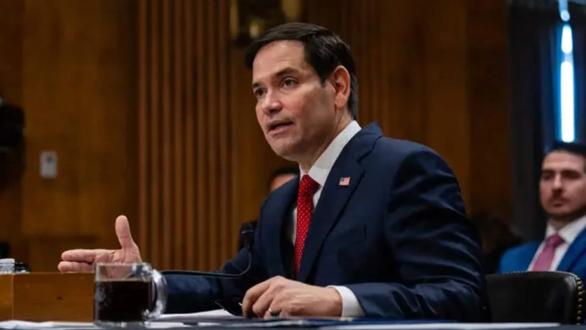 US Secretary Of State Marco Rubio Speaks To EAM Jaishankar, Pak PM Shehbaz Sharif, Urges India, Pakistan To De-escalate