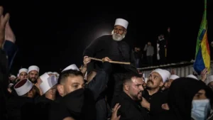 Syrian Druze caught in ri