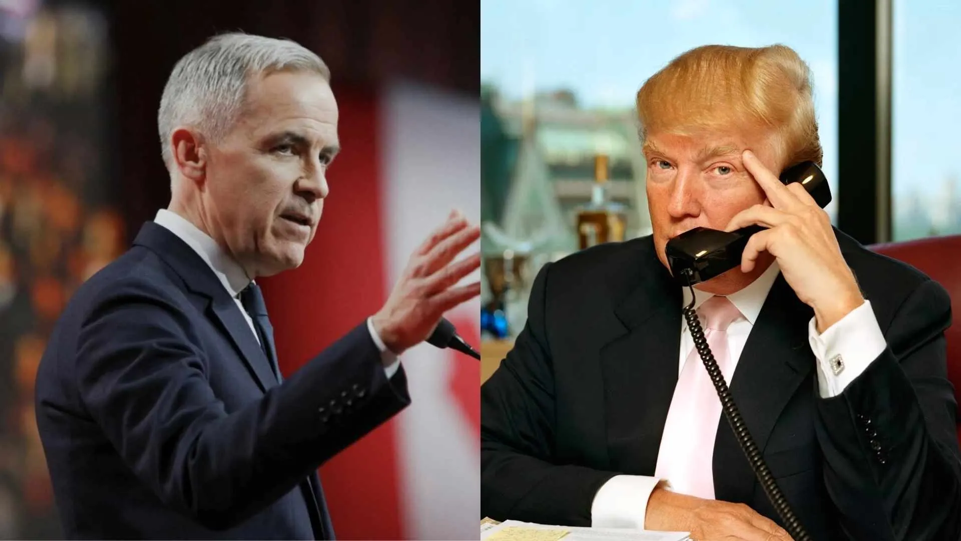 ‘Gentleman’: Trump Praises Mark Carney, Says Canadian PM Wants To Make A Deal, Will Visit White House Soon