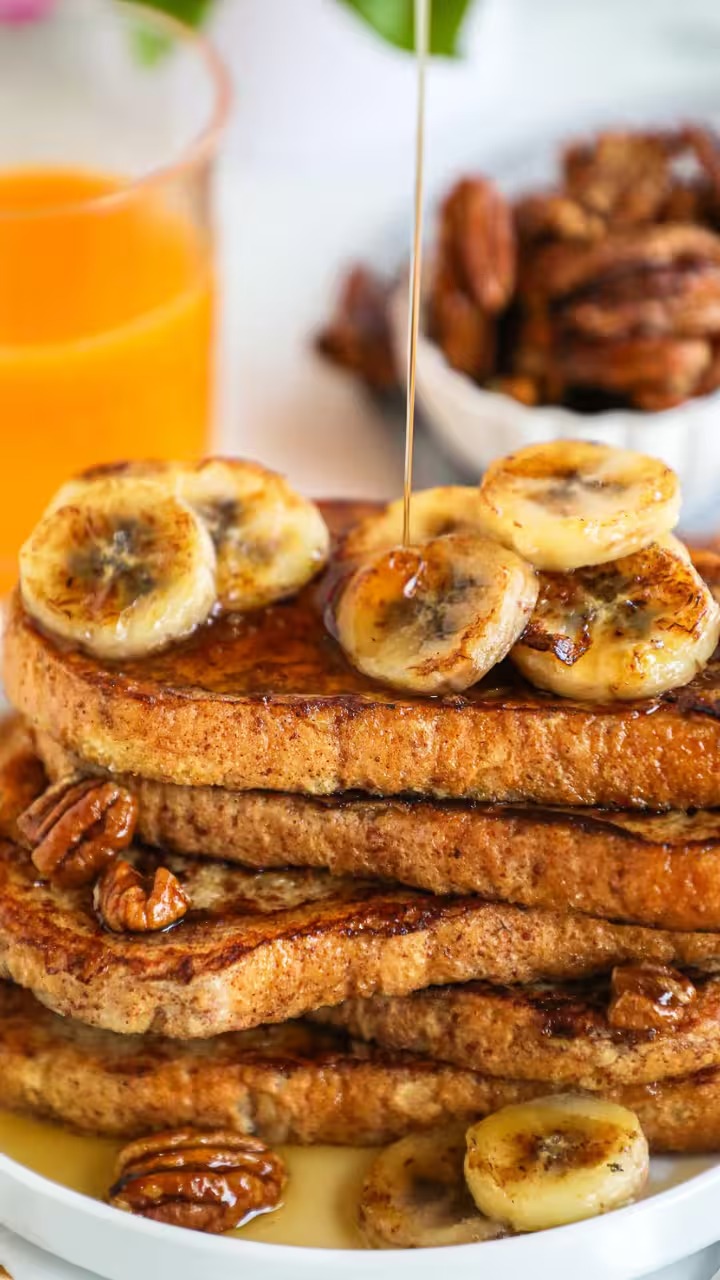 Peanut Butter Banana Toast