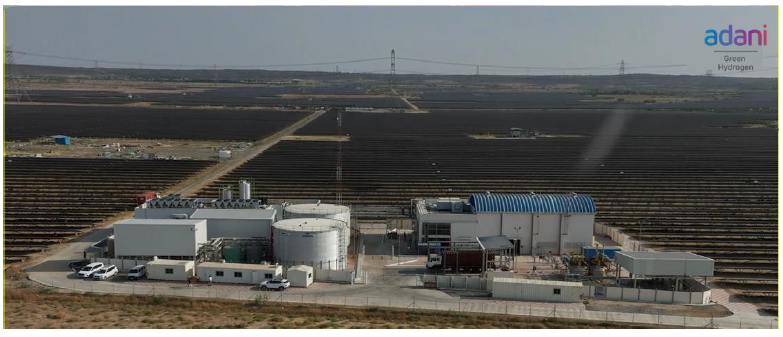 adani-commissions-indias-first-off-grid-green-hydrogen-pilot-plant-of-5-mw-capacity ANIL’s off-grid 5 MW Green Hydrogen Pilot Plant in Kutch, Gujarat