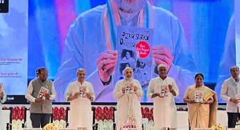 Amit Shah Launches ‘Emergency Diaries’ Chronicling Young Modi’s Role During 1975 Emergency