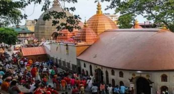 Massive Devotee Turnout Marks Sacred Ambubachi Mela At Kamakhya Temple In Guwahati